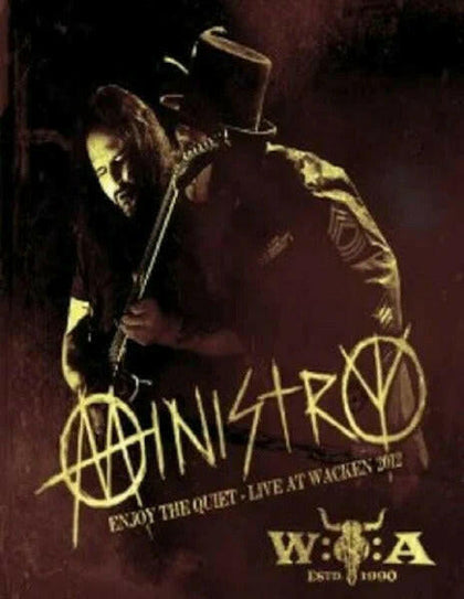 Ministry - Enjoy The Quiet - Live at Wacken 2012.