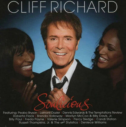 Richard, Cliff-Soulicious (CD).