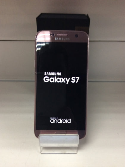 Samsung s7 boxed unlocked.