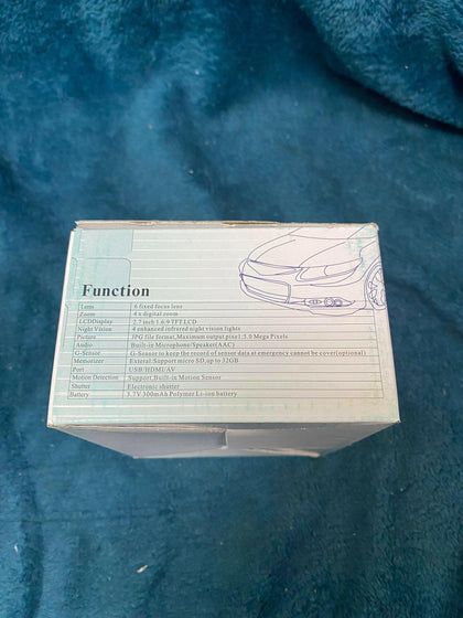 Car Camcorder.