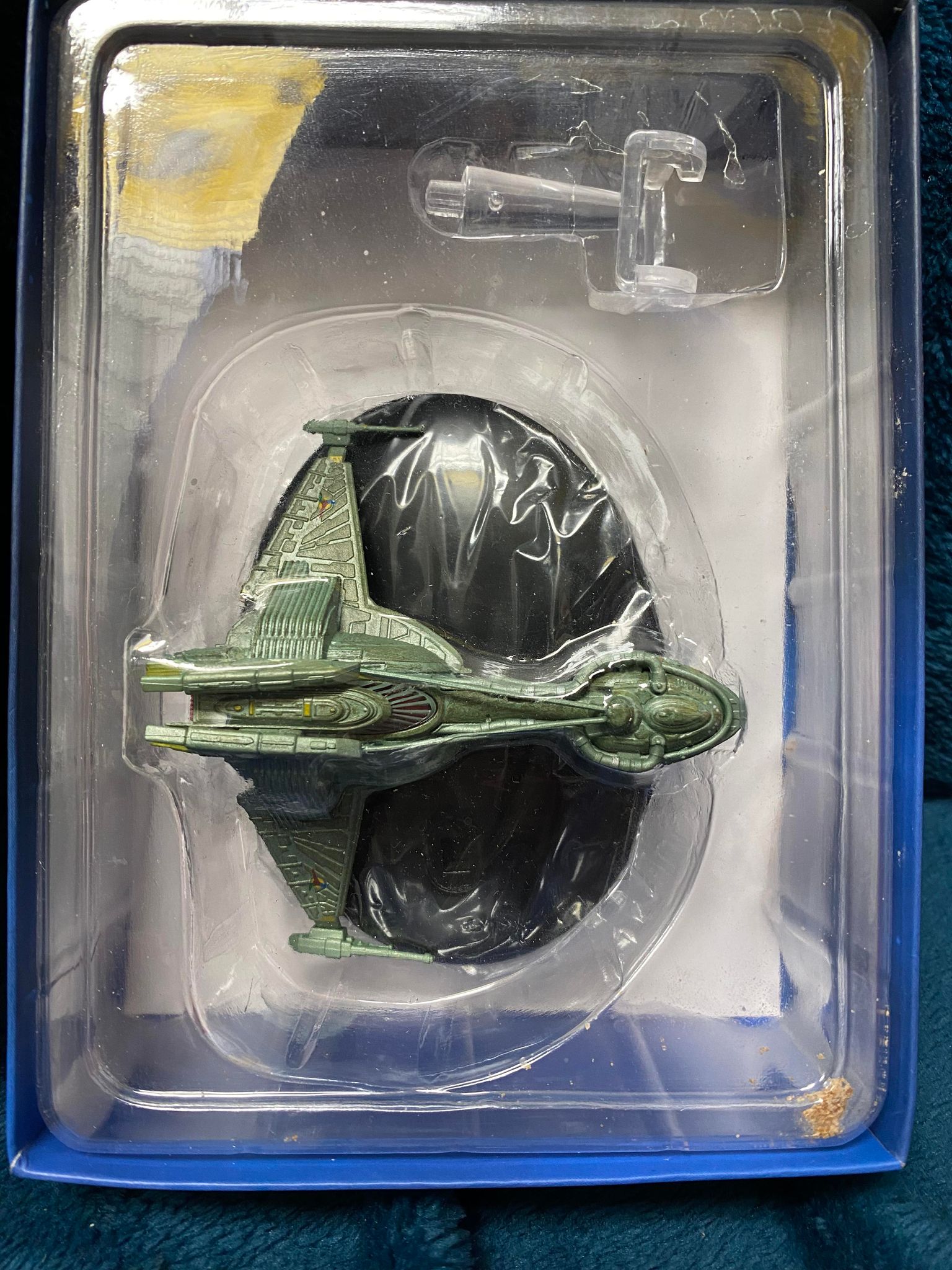 Star Trek - The Official Starships Collection - KLINGON BIRD OF PREY model & magazine