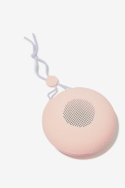 Typo - Soundvibe Waterproof Wireless Speaker - Ballet blush.