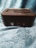 Unitek Y-ST03003 HDD Docking Station With 2 Port Hub & TF/SD Card Reader