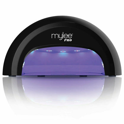 Mylee - Pro Salon Series LED 15-second Convex Curing 5-Finger Nail Drying Lamp.