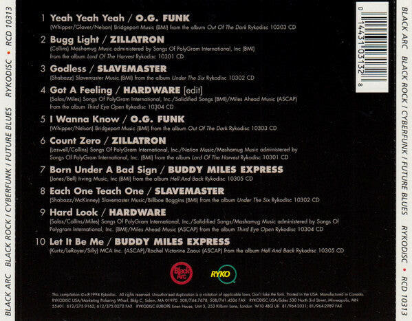 Black Rock - Cyberfunk - Future Blues