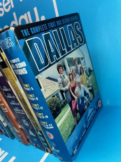 Dallas: The Complete Series.