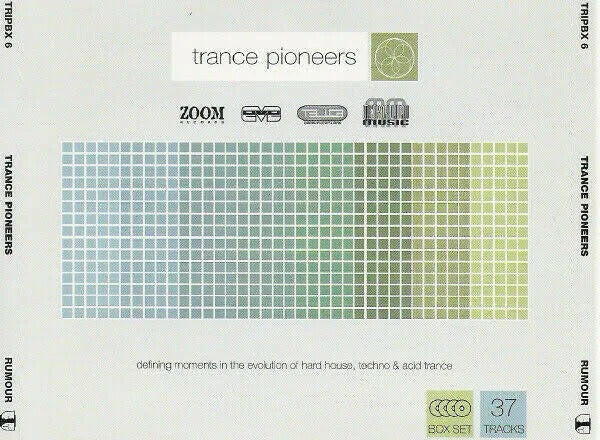 Tripbx 6 - Various - Trance Pioneers - Id5628z - CD - UK