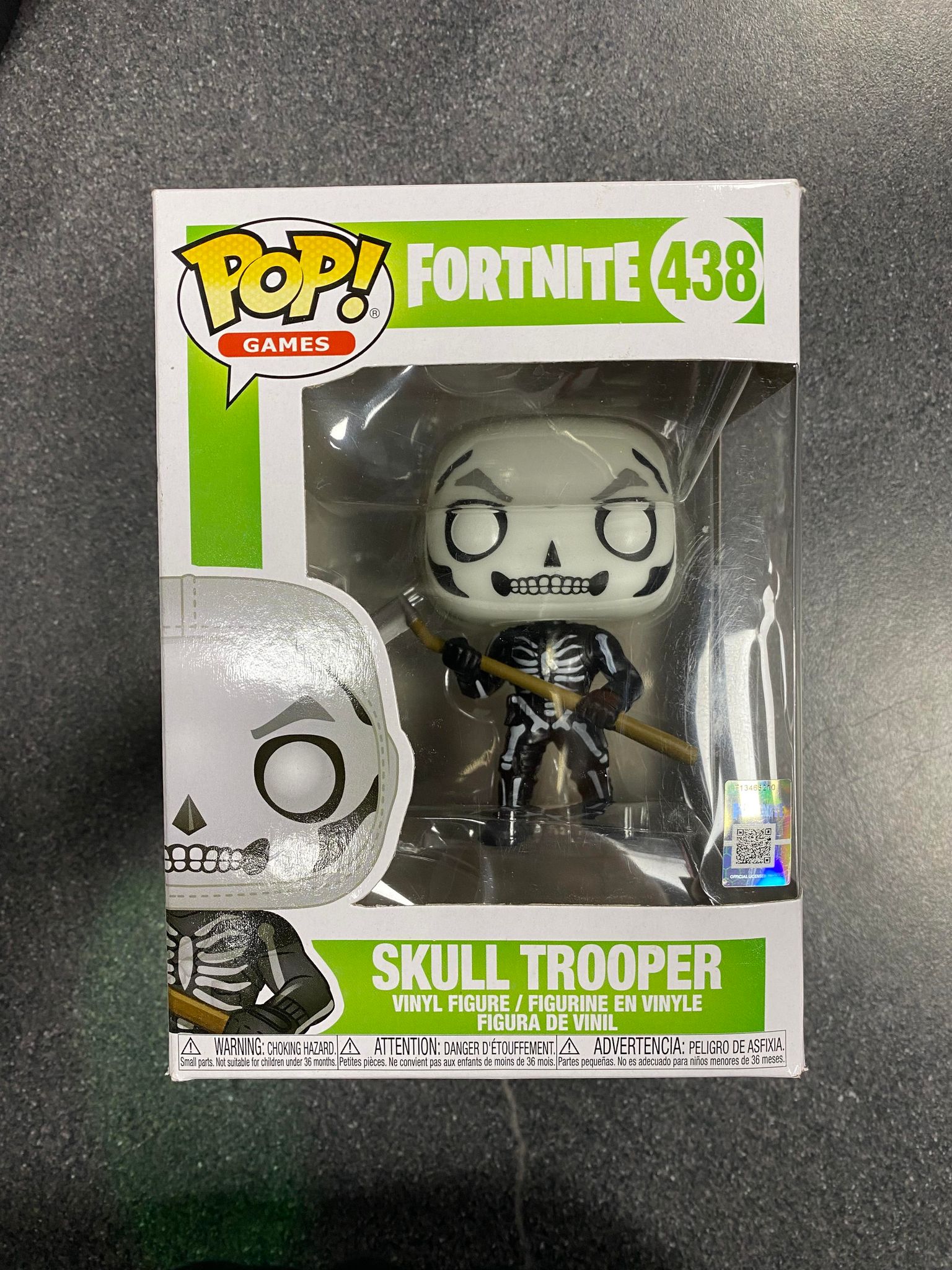Fortnite Skull Trooper No. 438