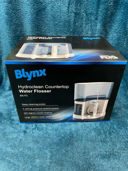 Blynx Hydroclean Countertop Water Flosser.