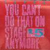 Frank Zappa : You Cant Do That On Stage CD