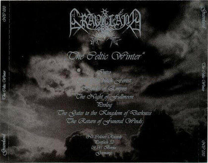 Graveland – The Celtic Winter.