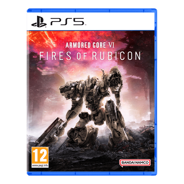 Armored core VI: Fires Of Rubicon