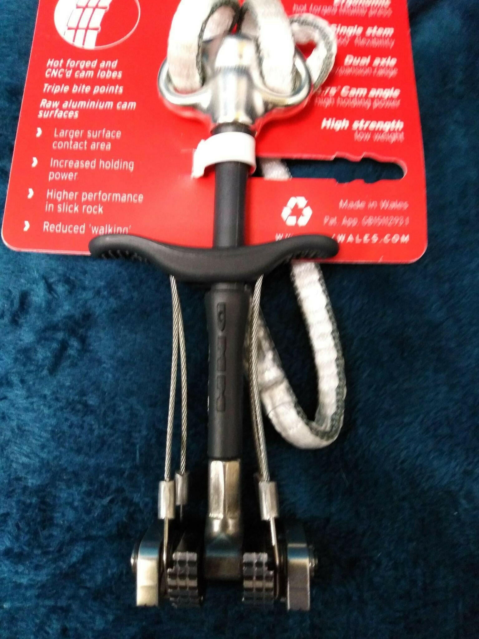 DMM Dragoncam Triple grip