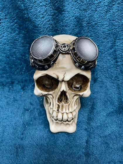 'Goggles' Skull Nemesis Now.