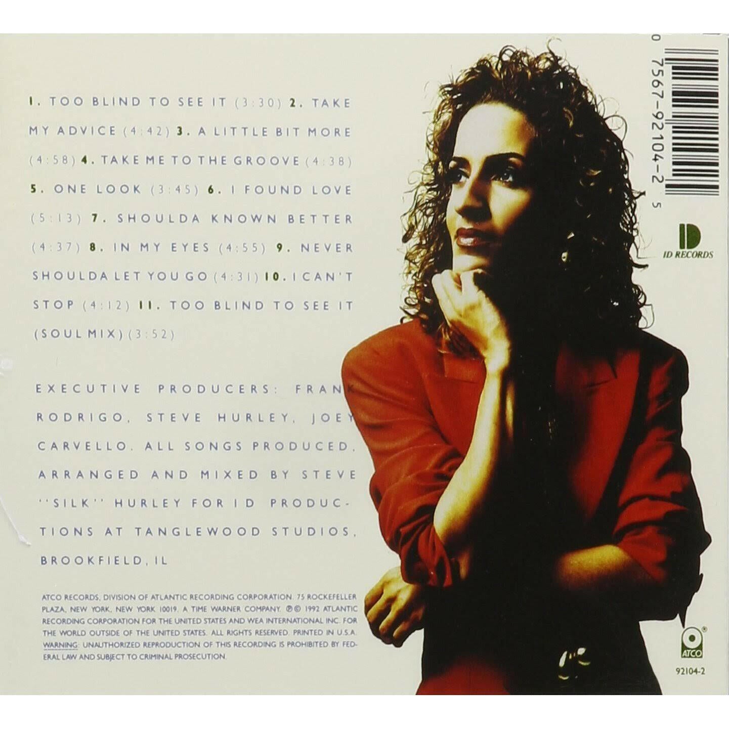Kym Sims - Too Blind to See It
