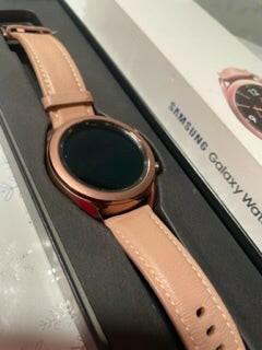 Samsung Galaxy Watch3 41mm Bronze.