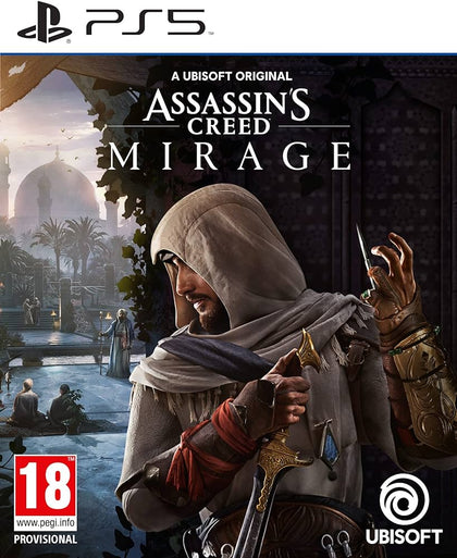 Assassin's Creed Mirage PS5.