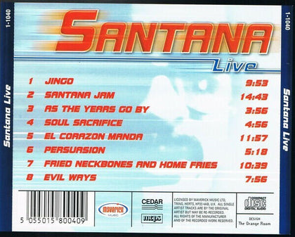 Santana – Live.