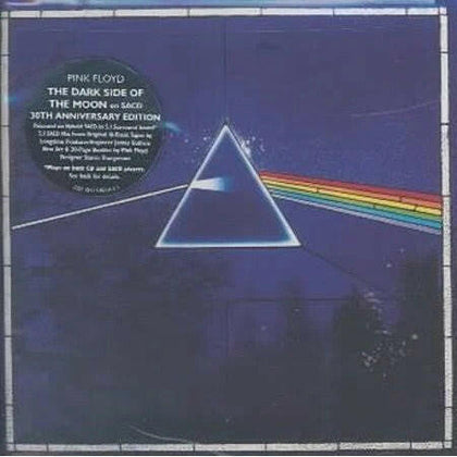 Pink Floyd - The Dark Side of The Moon - SACD.