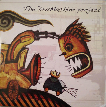 Oded Kafri – The DruMachine Project.