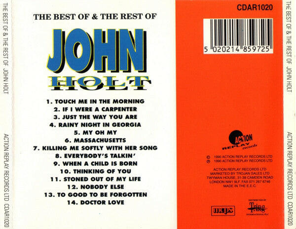 John Holt – The Best Of & The Rest Of John Holt