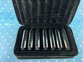 HARMONICA SET - BOXED - HAS NAME ENGRAVED (ALEX) – Cash Generator