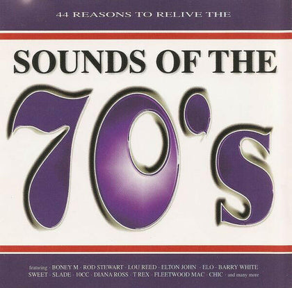 Various – (44 Reasons To Relive The) Sounds Of The 70's.