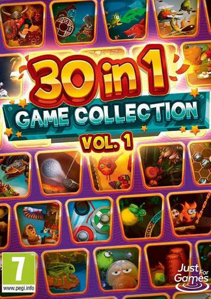 30-in-1 Game Collection: Volume 1 Switch (EU & UK).