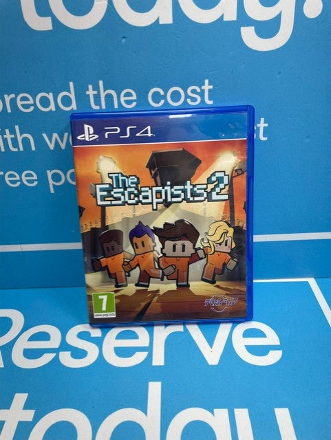 The escapists online 2 psn