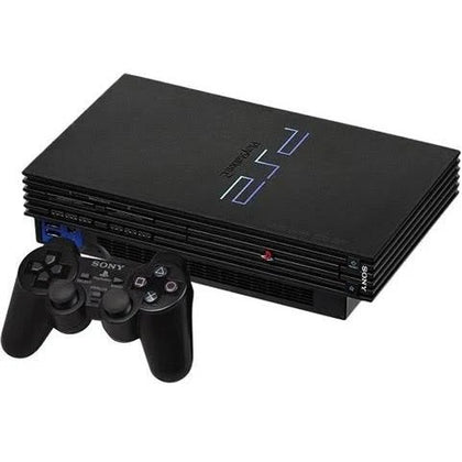 Playstation 2 Console Black Unboxed Preowned.