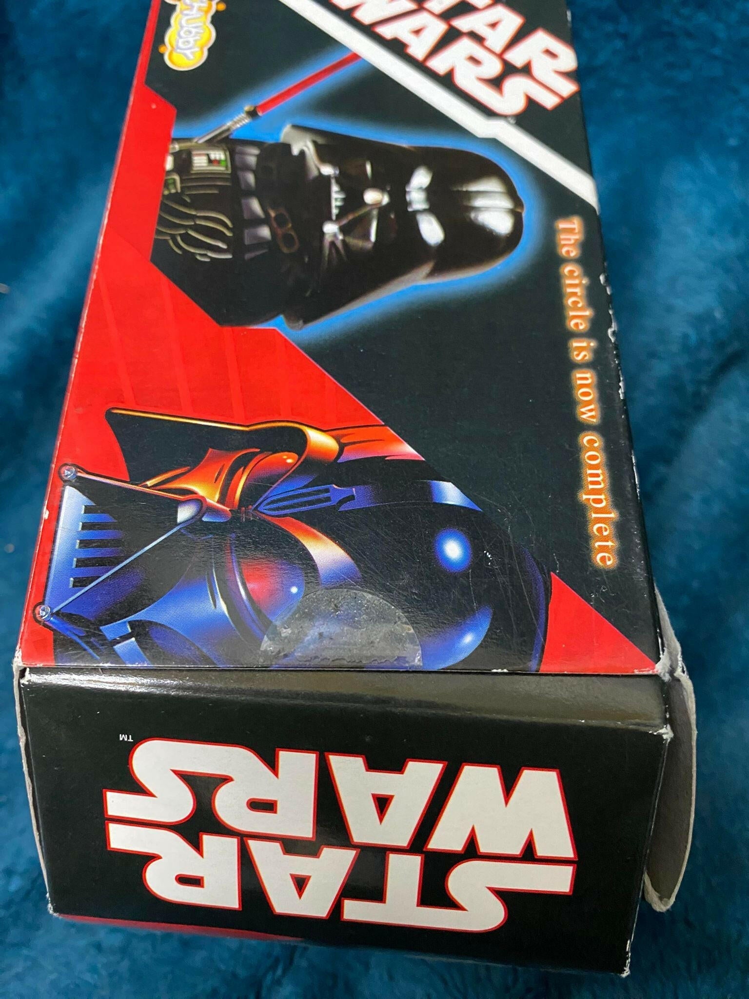 Star Wars Chubby Darth Vader Figurine Set