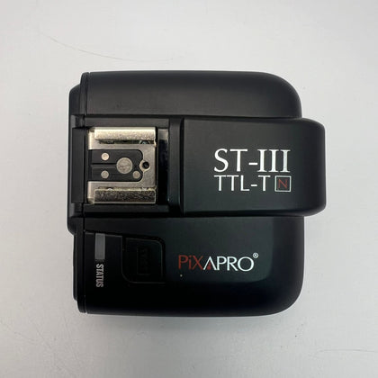 Pixapro (Godox) PRO ST-III T 2.4GHz Radio-Controlled Flash Trigger (for Nikon).