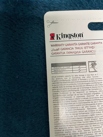 Kingston 64GB 2.0 USB.