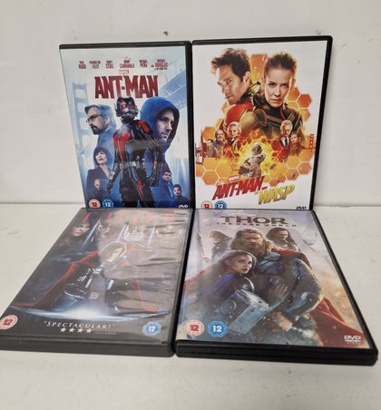 ** Sale ** Marvel 13 Dvd Joblot includes avengers,captain america & Ant man *Collection Only*.