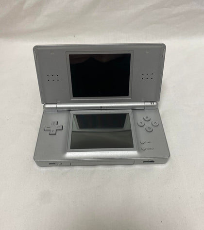 Nintendo DS Lite Silver.