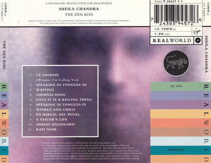 Sheila Chandra – The Zen Kiss.
