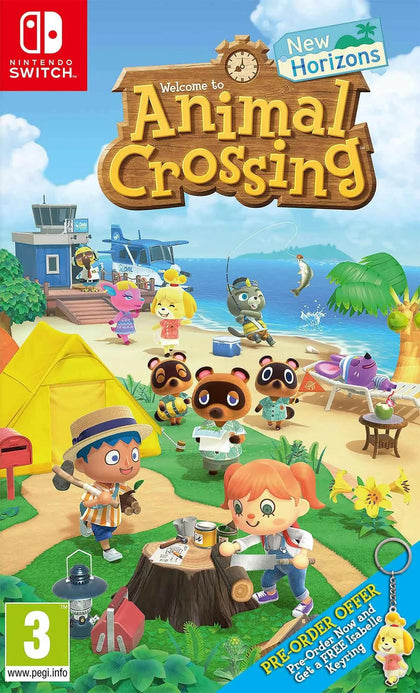 Animal Crossing New Horizons - Nintendo Switch.