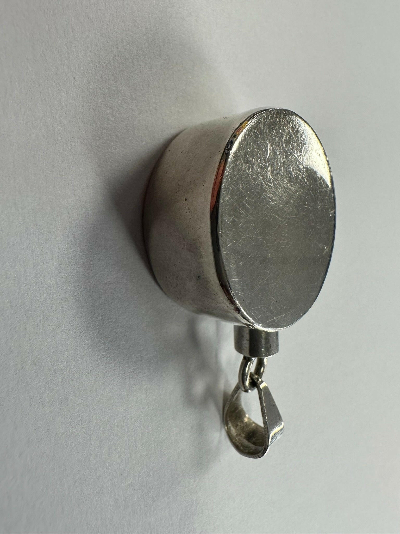 silver pendant