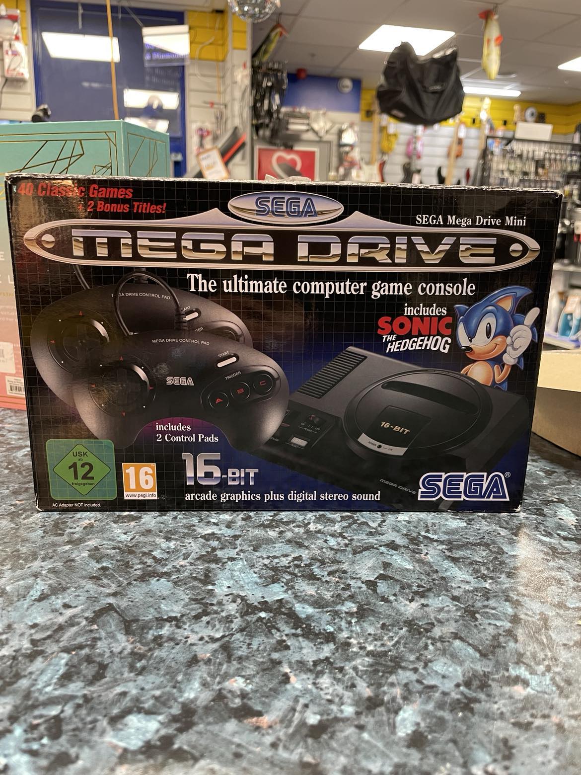 Sega Mega Drive Mini