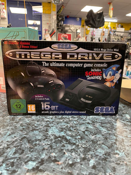 Sega Mega Drive Mini.