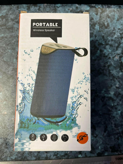 GT-111 BLUETOOTH PORTABLE SPEAKER RED.