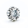 Pandora Her Majesty Sterling Silver Spacer With Clear Zirconia