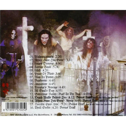 Death SS-Heavy Demons (CD).