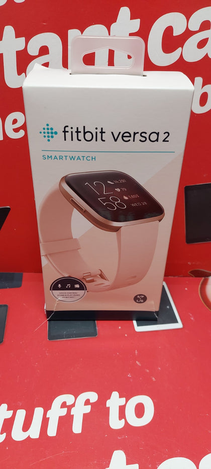 FitBit Versa 2 Smartwatch | Rose Gold.