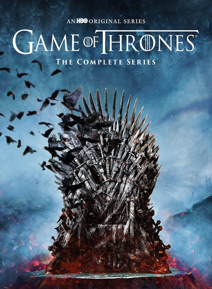 Game of Thrones: Complete Series (DVD).