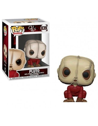 ** Collection Only ** Funko Pop Movies 839 Us Pluto Vinyl Figure.