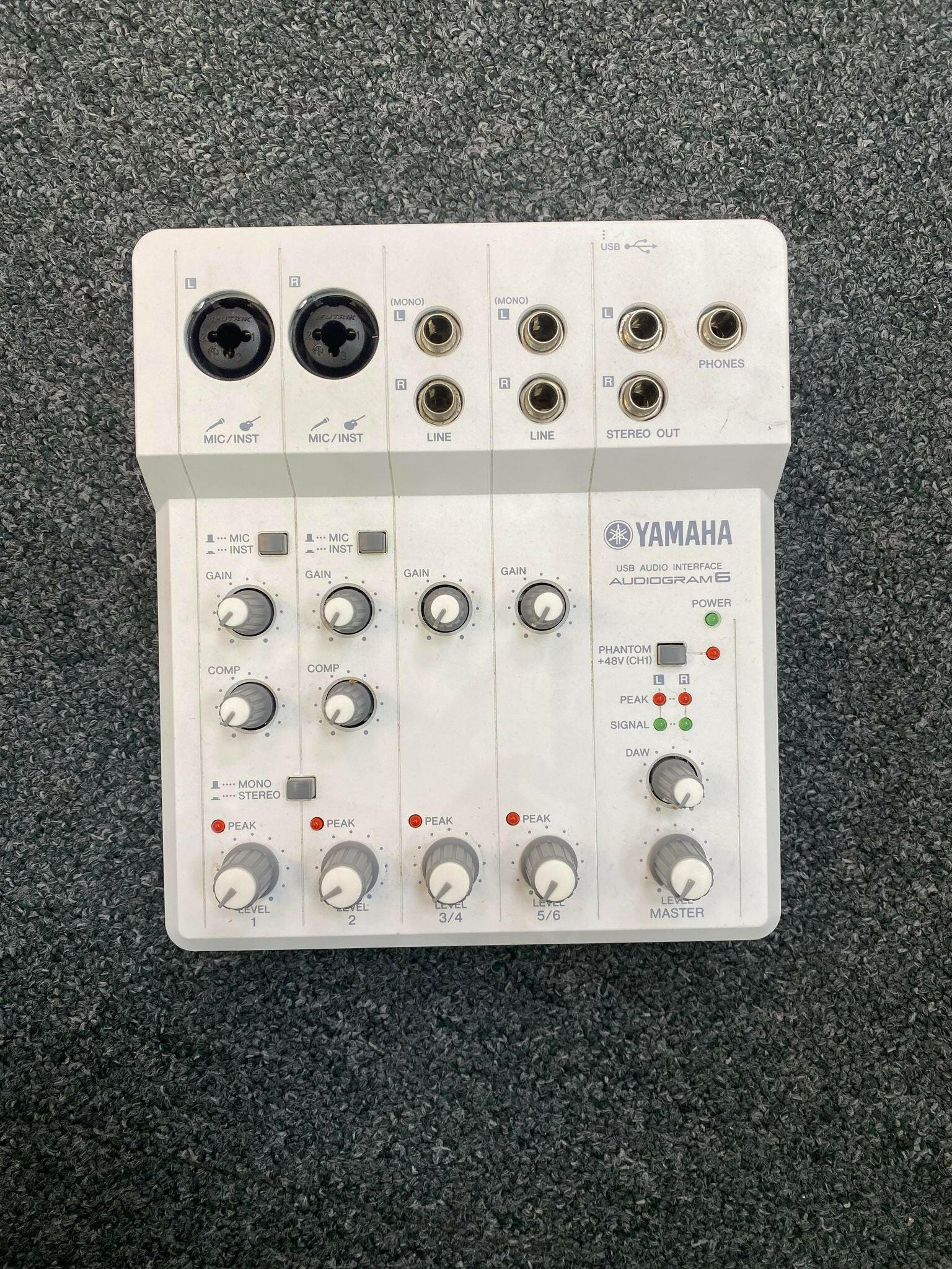 Yamaha Audiogram 6