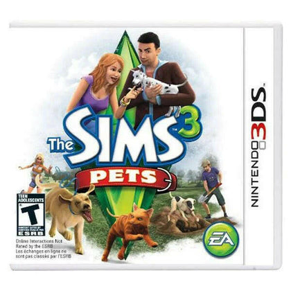 *cartridge only* The Sims 3 Pets Nintendo 3DS.