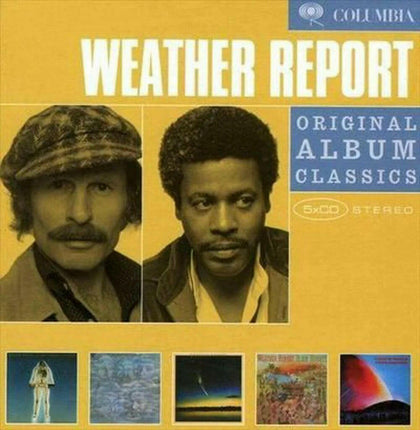 Weather Report: Original Album Classics CD.