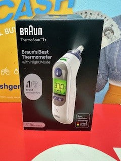 Braun Thermoscan 7+ Ear Thermometer IRT6525.